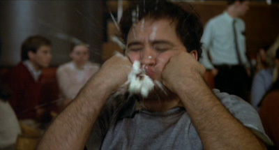 John Belushi in Animal House.