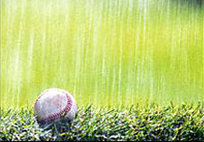 The Impervious Baseball Rain.