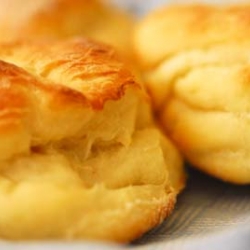Flaky and Tender.
