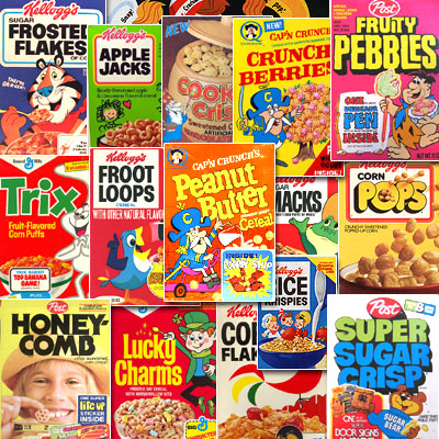 What's Your Favorite Cereal?