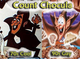 The Count Turned Gay?