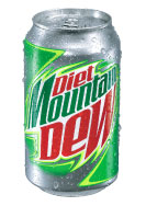 Diet Mountain Dew Diet Mountain Dew