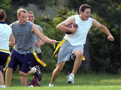 Flag Football.