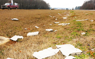 Highway Litter.