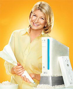 Martha Stewart on the cover of Wired Magazine